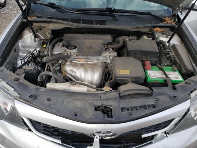 4T1BF1FK0EU434453 - 2014 TOYOTA CAMRY L SILVER photo 11