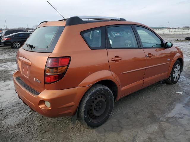 5Y2SL62844Z455649 - 2004 PONTIAC VIBE ORANGE photo 3