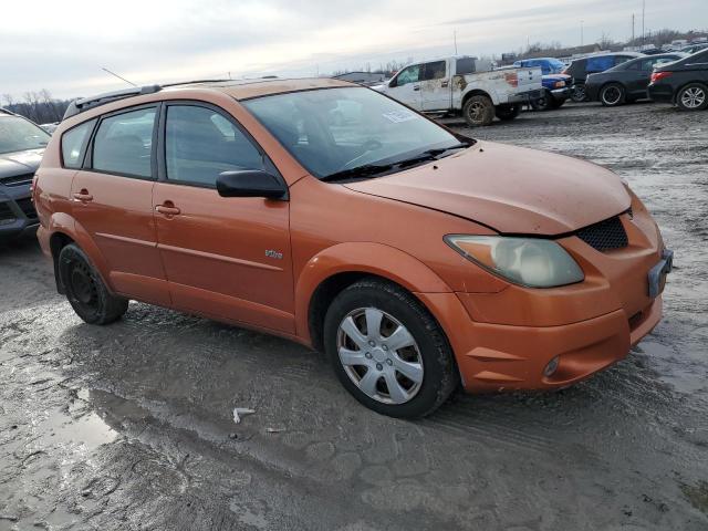 5Y2SL62844Z455649 - 2004 PONTIAC VIBE ORANGE photo 4