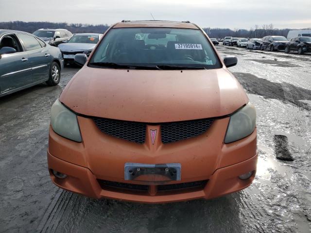 5Y2SL62844Z455649 - 2004 PONTIAC VIBE ORANGE photo 5