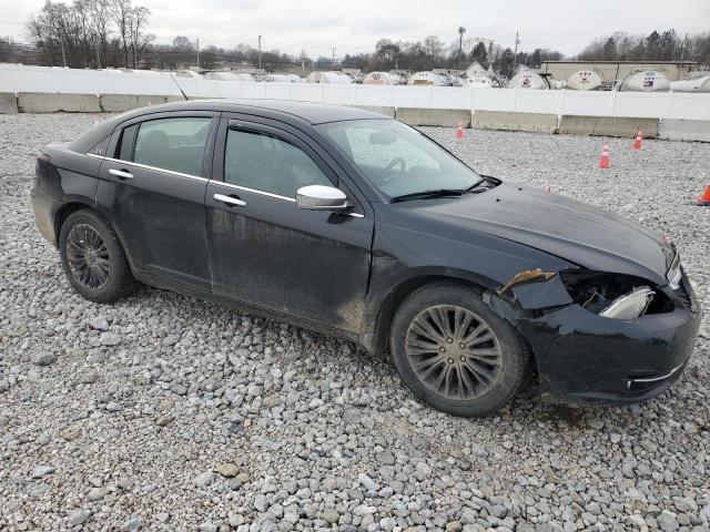 1C3BC2FG5BN520527 - 2011 CHRYSLER 200 LIMITED BLACK photo 4