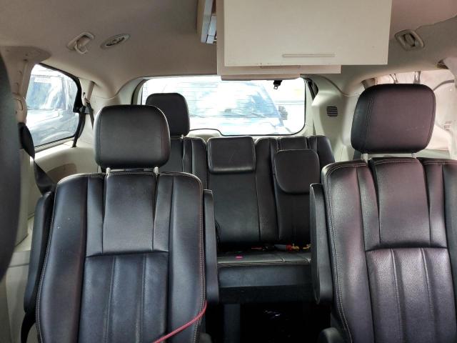 2C4RC1BG6CR344733 - 2012 CHRYSLER TOWN & COU TOURING ვერცხლისფერი ფოტო 10