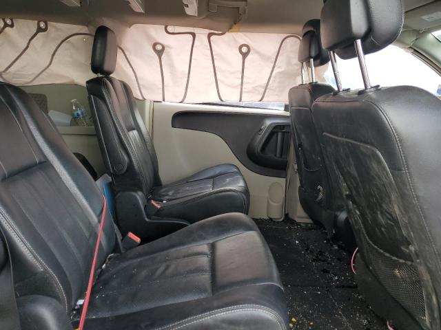 2C4RC1BG6CR344733 - 2012 CHRYSLER TOWN & COU TOURING ვერცხლისფერი ფოტო 11