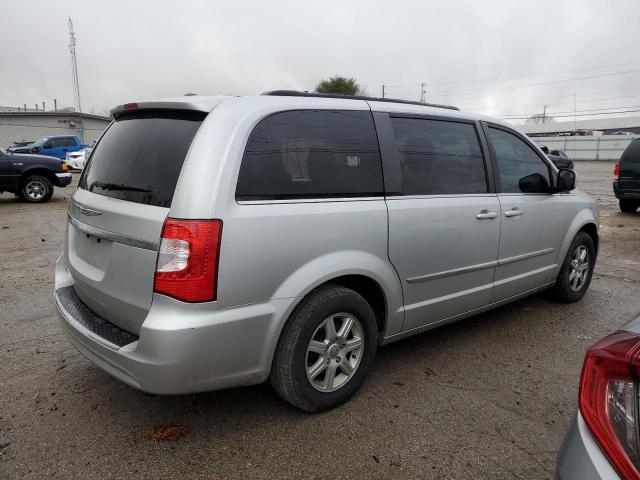 2C4RC1BG6CR344733 - 2012 CHRYSLER TOWN & COU TOURING ვერცხლისფერი ფოტო 3