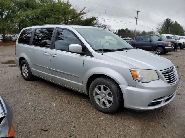 2C4RC1BG6CR344733 - 2012 CHRYSLER TOWN & COU TOURING ვერცხლისფერი ფოტო 4