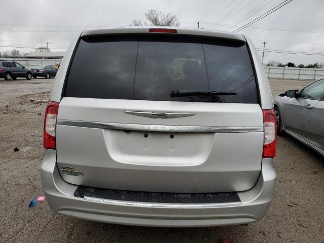 2C4RC1BG6CR344733 - 2012 CHRYSLER TOWN & COU TOURING ვერცხლისფერი ფოტო 6