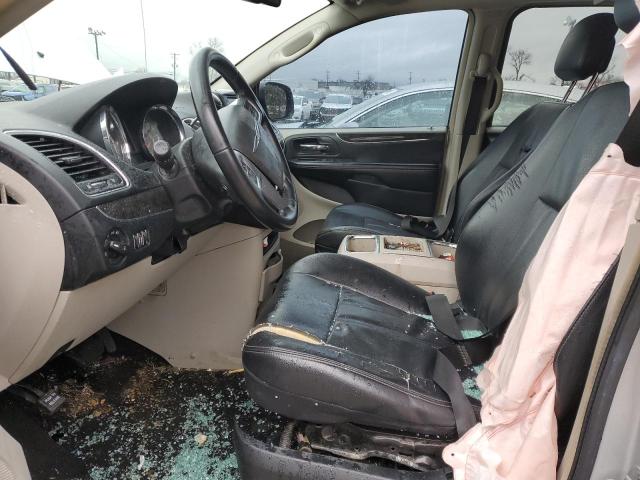 2C4RC1BG6CR344733 - 2012 CHRYSLER TOWN & COU TOURING ვერცხლისფერი ფოტო 7