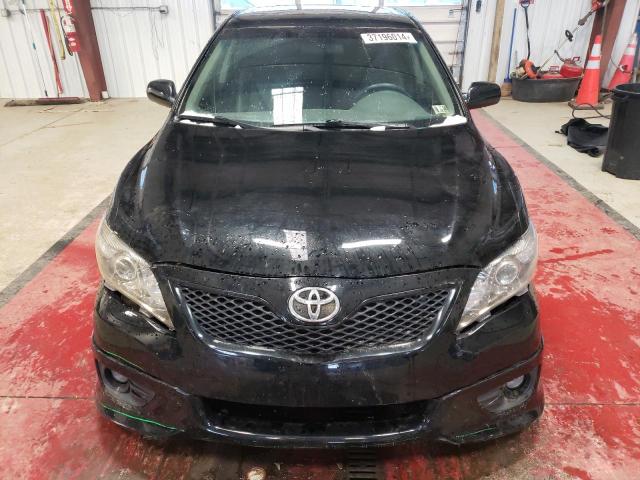 4T1BF3EK9BU713747 - 2011 TOYOTA CAMRY BASE BLACK photo 5