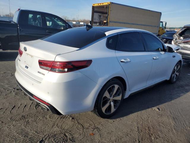 5XXGW4L22GG026139 - 2016 KIA OPTIMA SX WHITE photo 3