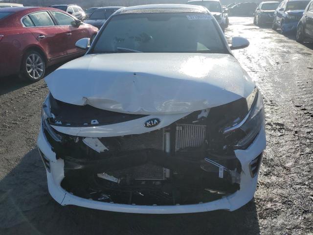 5XXGW4L22GG026139 - 2016 KIA OPTIMA SX WHITE photo 5