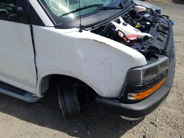 1GCWGAFG4K1297691 - 2019 CHEVROLET EXPRESS G2500  photo 9