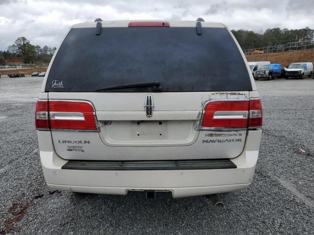 5LMJJ2H52AEJ01888 - 2010 LINCOLN NAVIGATOR WHITE photo 6