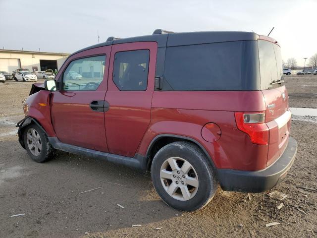 5J6YH2H72BL006435 - 2011 HONDA ELEMENT EX BLACK photo 2