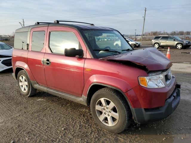 5J6YH2H72BL006435 - 2011 HONDA ELEMENT EX BLACK photo 4