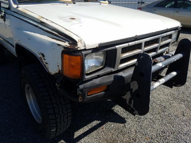 JT4RN63R7G0048546 - 1986 TOYOTA PICKUP RN63 STD  photo 9