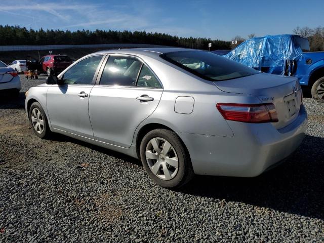 JTNBE46K173083758 - 2007 TOYOTA CAMRY CE SILVER photo 2