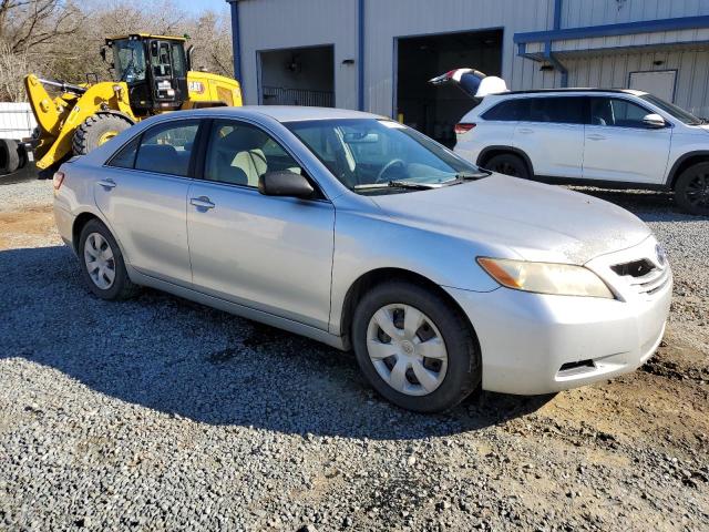 JTNBE46K173083758 - 2007 TOYOTA CAMRY CE SILVER photo 4