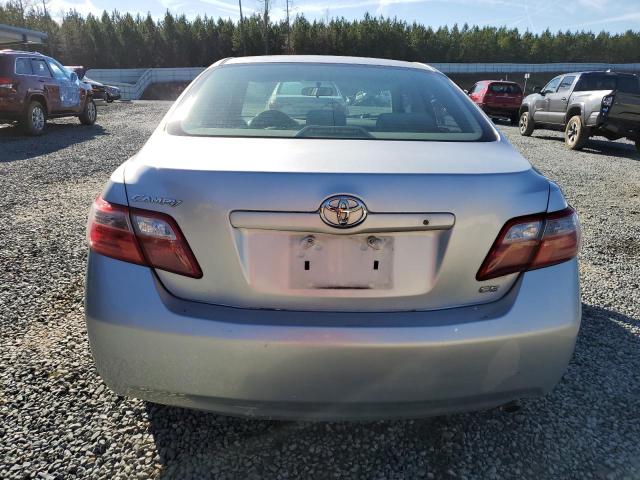 JTNBE46K173083758 - 2007 TOYOTA CAMRY CE SILVER photo 6