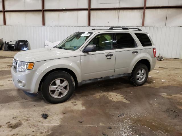 1FMCU03739KC67995 - 2009 FORD ESCAPE XLT SILVER photo 1