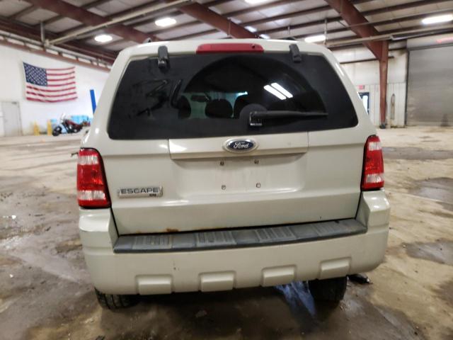 1FMCU03739KC67995 - 2009 FORD ESCAPE XLT SILVER photo 6