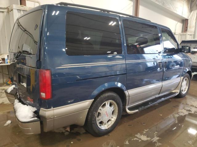 1GKEL19X73B504786 - 2003 GMC SAFARI XT BLUE photo 3