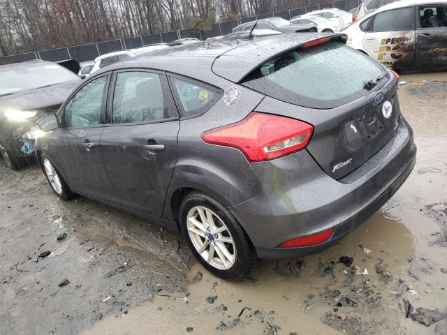 1FADP3K22GL294593 - 2016 FORD FOCUS SE GRAY photo 2