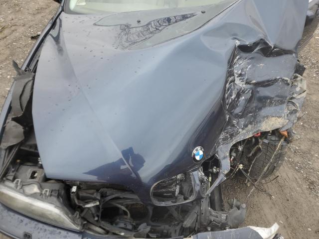 WBADN63433GN88389 - 2003 BMW 540 I AUTOMATIC Niebieski zdjęcie 11