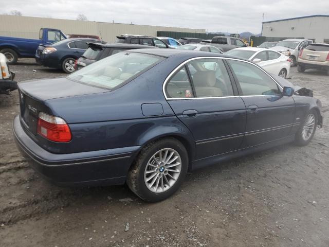 WBADN63433GN88389 - 2003 BMW 540 I AUTOMATIC BLUE photo 3