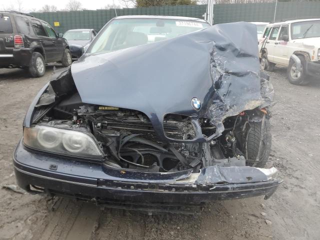 WBADN63433GN88389 - 2003 BMW 540 I AUTOMATIC Niebieski zdjęcie 5
