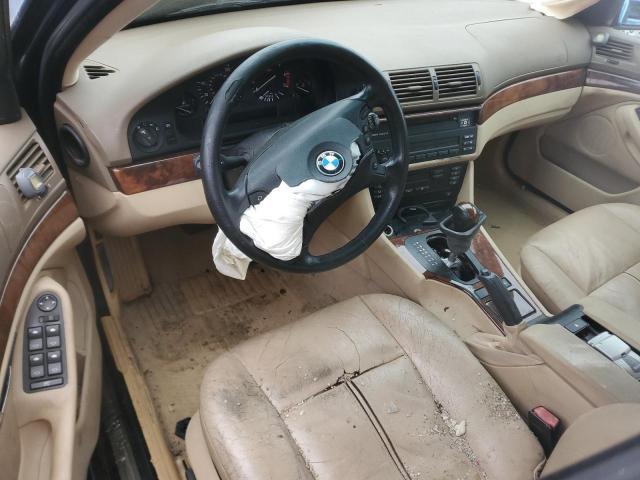 WBADN63433GN88389 - 2003 BMW 540 I AUTOMATIC Niebieski zdjęcie 8