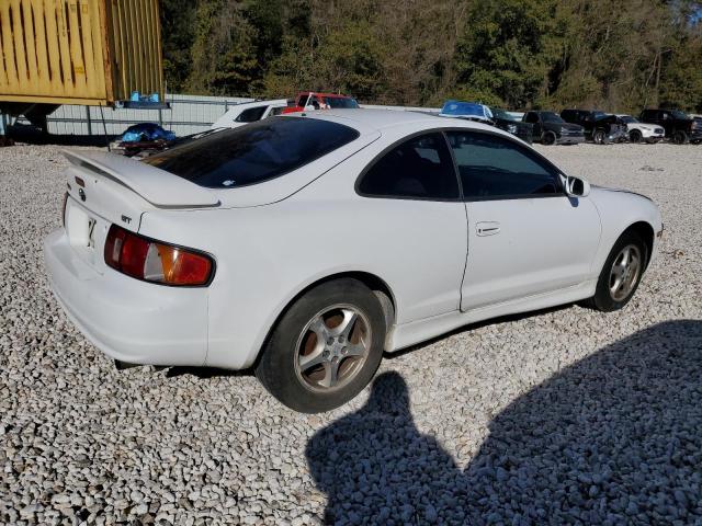 JT2DG02T1X0057766 - 1999 TOYOTA CELICA GT WHITE photo 3