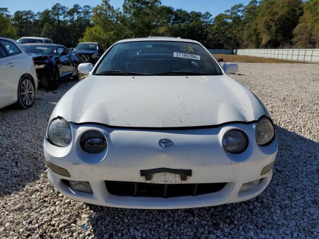 JT2DG02T1X0057766 - 1999 TOYOTA CELICA GT WHITE photo 5