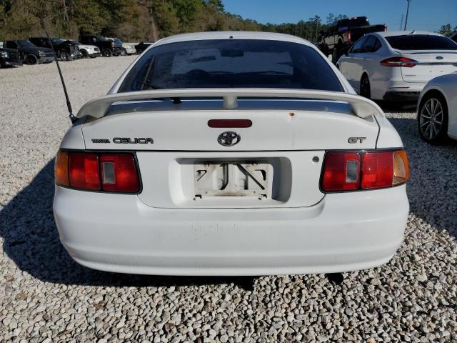 JT2DG02T1X0057766 - 1999 TOYOTA CELICA GT WHITE photo 6