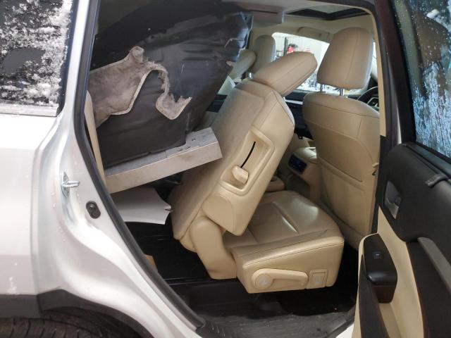 5TDJKRFH3GS283324 - 2016 TOYOTA HIGHLANDER XLE WHITE photo 10