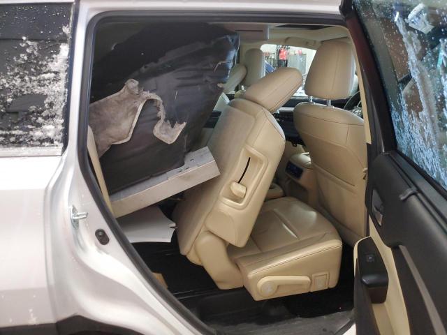 5TDJKRFH3GS283324 - 2016 TOYOTA HIGHLANDER XLE WHITE photo 12