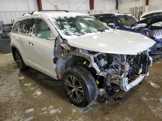 5TDJKRFH3GS283324 - 2016 TOYOTA HIGHLANDER XLE WHITE photo 4