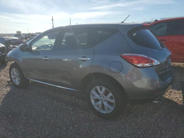 JN8AZ1MW4EW521424 - 2014 NISSAN MURANO S CHARCOAL photo 2