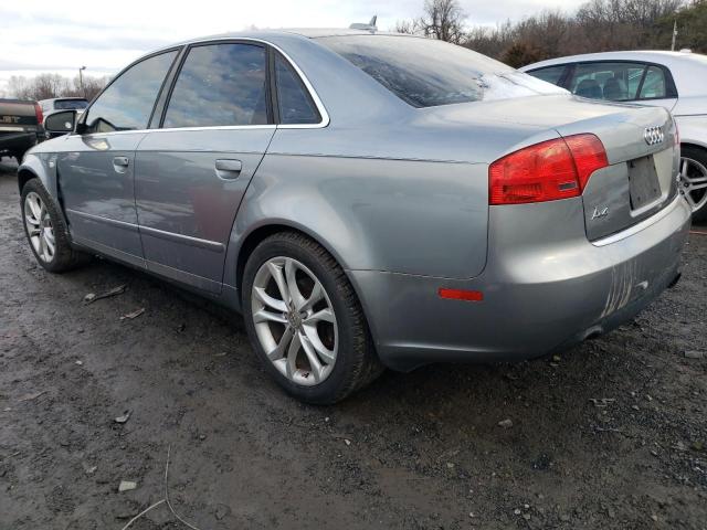 WAUDF78E66A161901 - 2006 AUDI A4 2.0T QUATTRO SILVER photo 2