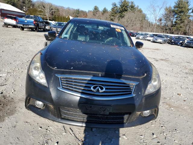 JN1CV6AR0BM400055 - 2011 INFINITI G37 BLACK photo 5