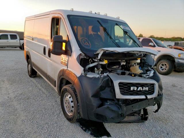 3C6TRVAG5KE565471 - 2019 RAM PROMASTER 1500 STANDARD WHITE photo 1