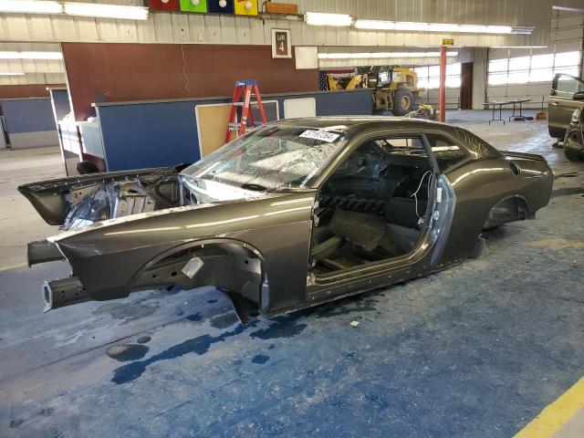 2C3CDZFJ9NH171648 - 2022 DODGE CHALLENGER R/T SCAT PACK BLACK photo 1