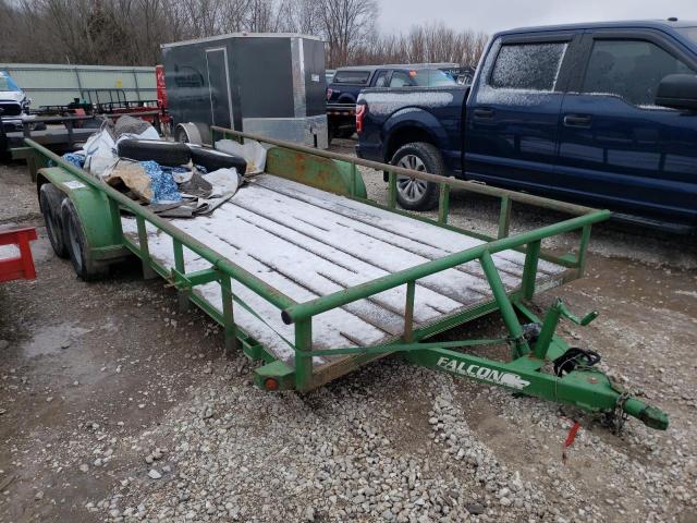 432SD1820M1007546 - 2021 FALC TRAILER GREEN photo 1