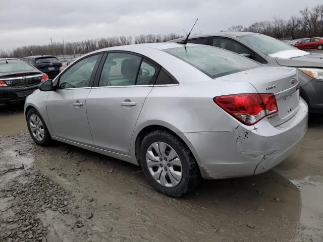 1G1PC5SH1C7347878 - 2012 CHEVROLET CRUZE LS SILVER photo 2