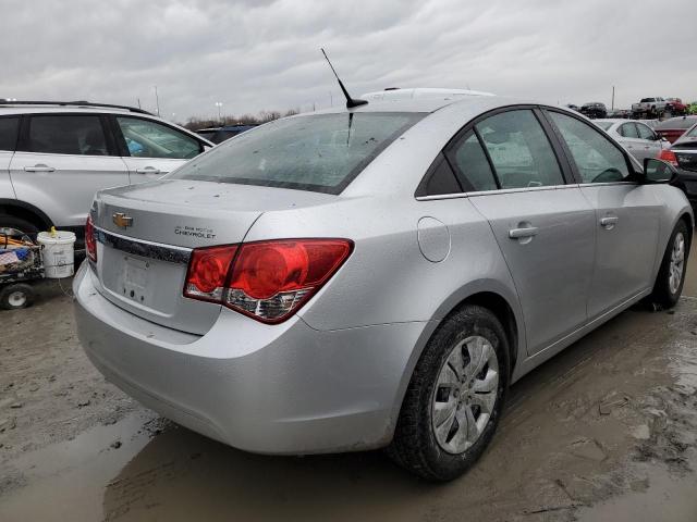 1G1PC5SH1C7347878 - 2012 CHEVROLET CRUZE LS SILVER photo 3