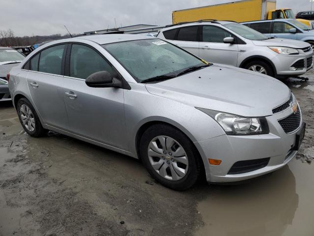 1G1PC5SH1C7347878 - 2012 CHEVROLET CRUZE LS SILVER photo 4