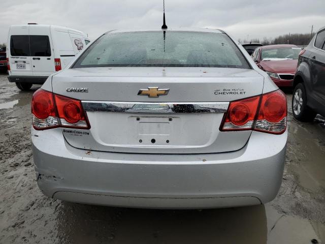 1G1PC5SH1C7347878 - 2012 CHEVROLET CRUZE LS SILVER photo 6