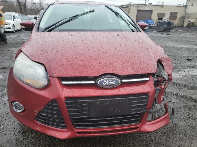 1FADP3J25DL110695 - 2013 FORD FOCUS TITA BURGUNDY photo 5