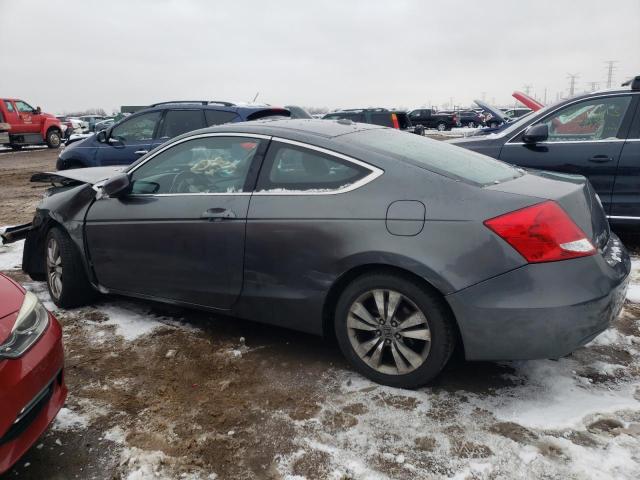 1HGCS1B88BA011956 - 2011 HONDA ACCORD EXL GRAY photo 2