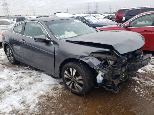 1HGCS1B88BA011956 - 2011 HONDA ACCORD EXL GRAY photo 4