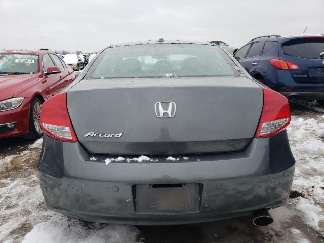 1HGCS1B88BA011956 - 2011 HONDA ACCORD EXL GRAY photo 6